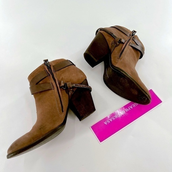 Dolce Vita Women's Harlene Wrap Strap Booties size 9.5 - Picture 8 of 11